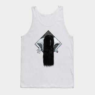 Sadako Emerges Tank Top